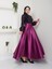 Pul Detaylı Saten Abiye 2537 3