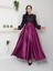 Pul Detaylı Saten Abiye 2537 4