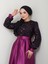 Pul Detaylı Saten Abiye 2537 5