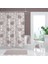 Banyo Duş Perdesi 2345 120X200 Perde Borusu Askı Aparatı 90X130 2