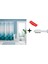 Banyo Duş Perdesi 5075 120X200 Perde Borusu Askı Aparatı 90X130 1