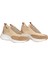 Hafif Ve Rahat Tabanlı Günlük Şık Ve Spor Kadın Slip-On Ayakkabı Taş Detaylı Fv428Fv 4
