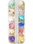Tırnak Charm Tırnak Süsleme Seti Nail Art Charms Protez Tırnak Süsleme Objeleri 1
