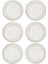 Tırnak Glitter Ayna Tozu, Krom Glitter, Manikür Tırnak Tozu 6'lı Set 2