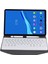 Lenovo Smart Tab M10 Hpd Plus TB-X606F 10,3 Inç Siyah Beyaz Kılıf (Yurt Dışından) 3