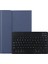 Lenovo Tab M10 3. Nesil Mavi Için Bluetooth Klavye Kılıfı (Yurt Dışından) 1