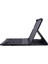 DY510 Bluetooth Klavye Pu Kılıf Galaxy Tab A 10.1 (2019) T510 Siyah (Yurt Dışından) 4