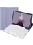 Klavye + Kılıf Samsung Galaxy Tab A8 10.5 2021 SM-X200 / SM-X205 Mor (Yurt Dışından) 1