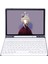 Klavye + Kılıf Samsung Galaxy Tab A8 10.5 2021 SM-X200 / SM-X205 Mor (Yurt Dışından) 4