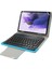 10.1 Inç Tablet Pc Için HSD-PT7012 Bluetooth Klavye Pu Kılıf Mavi (Yurt Dışından) 1