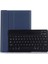St 860S Bluetooth Klavye Pu Kılıf Galaxy Tab S6 10.5 Inç T860 Mavi (Yurt Dışından) 1
