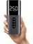 Siyah Mini Araba Hava Pompası Kompresörü Araba Motosiklet Bisiklet Dijital Kablolu Araba Lastiği Şişme Pompa 60W 12V LED Flaş Işığı (Yurt Dışından) 1