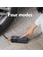 Siyah Mini Araba Şişirme Pompası 12 V Taşınabilir Kablolu Dijital Hava Kompresörü Araba Lastiği Şişme Pompa Araba Motosiklet Bisiklet Için LED Işık (Yurt Dışından) 3