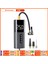 Siyah Mini Araba Şişirme Pompası 12 V Taşınabilir Kablolu Dijital Hava Kompresörü Araba Lastiği Şişme Pompa Araba Motosiklet Bisiklet Için LED Işık (Yurt Dışından) 4