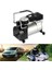 12V I Ağır Hizmet Tipi Taşınabilir Metal Hava Kompresörü Araba Lastiği Inflatw Araba Lastik Pompası Oto Araba Motosiklet Bisiklet Çarpma Aracı (Yurt Dışından) 3