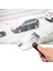 Kar Temizleme Küreği Mini Otomatik Kar Temizleme Sökücü Ön Cam Küreği El Buz Kazıyıcı Kar Fırçası Kazıyıcı Araba Buz Kazıyıcı (Yurt Dışından) 2