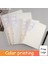 Nokta Stili B5 Yarı Saydam Buzlu Defter Iç Çekirdek Planlayıcısı Bağlayıcı Aksesuarları Günlüğü Kırtasiye Okul Malzemeleri A5 B5 (Yurt Dışından) 2