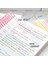 Stil Karışımı Eets Şeffaf Yayınlandı Yapışkan Not Defterleri Bloknotlar Papeleria Dergisi Okul Kırtasiye Ofis Malzemeleri (Yurt Dışından) 2