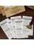 No.2 Tarzı 50 Sayfa Vintage Film Seyahat Bileti Ingilizce Not Defteri Dekoratif Kırtasiye Scrapbooking Günlüğü Albümü Etikel Retro Malzeme Kağıt (Yurt Dışından) 3