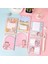 Liangxiaowucai Tarzı Lot Bloknotlar Yapışkan Notlar Küçük Mochi Hayattan Hoşlanıyor Önemsiz Günlük Scrapbooking Çıkartmalar Ofis Okul Kırtasiye (Yurt Dışından) 2