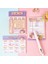 Liangxiaowucai Tarzı Lot Bloknotlar Yapışkan Notlar Küçük Mochi Hayattan Hoşlanıyor Önemsiz Günlük Scrapbooking Çıkartmalar Ofis Okul Kırtasiye (Yurt Dışından) 4