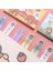 No.4 Stili Kawaii Şanslı Gün Mini Dizin Bloknot Yapışkan Notlar Yapılacaklar Listesi Planlayıcısı Etiket Sayfası Bayrakları Dekor Kırtasiye Sevimli Okul Malzemeleri (Yurt Dışından) 5