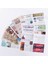 No.4 Stili Ack Büyük Boy Ortaçağ Vintage Kağıt Scrapbooking Dergisi Günlüğü Kolaj Önemsiz Arka Plan Dekorasyon Retro Kırtasiye (Yurt Dışından) 1