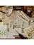 No.15 Tarzı Ack Büyük Boy Ortaçağ Vintage Kağıt Scrapbooking Dergisi Günlüğü Kolaj Önemsiz Arka Plan Dekorasyon Retro Kırtasiye (Yurt Dışından) 5