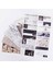 No.8 Tarzı Ack Büyük Boy Ortaçağ Vintage Kağıt Scrapbooking Dergisi Günlüğü Kolaj Önemsiz Arka Plan Dekorasyon Retro Kırtasiye (Yurt Dışından) 1