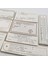 No.4 Stili Vintage Malzeme Kağıt Ingilizce Etiketler Etiket Kırtasiye Scrapbooking Kart Günlük Kaydı Projesi Dıy Retro Arka Plan Kağıdı (Yurt Dışından) 3