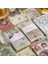 No.4 Stili Vintage Kağıt Kolaj Scrapbooking Dergisi Malzeme Kağıt Kart Yapımı Dıy Retro Çiçek Resimli Kitap Yaratıcı Not Kırtasiye (Yurt Dışından) 2