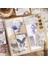 No.4 Stili Vintage Kağıt Kolaj Scrapbooking Dergisi Malzeme Kağıt Kart Yapımı Dıy Retro Çiçek Resimli Kitap Yaratıcı Not Kırtasiye (Yurt Dışından) 4