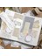 J Tarzı Ecret Bahçe Bloknot Dekoratif Kırtasiye Scrapbooking Günlüğü Albümü Retro Minimalist Sınır Mesaj Malzemesi Kağıt (Yurt Dışından) 4