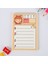 Bir Stil Not Defteri Karikatür Küçük Kız Bloknot No-Yapışkan Not Çıkartması Scrapbooking Dıy Günlüğü Kawaii Kırtasiye Okul Malzemeleri (Yurt Dışından) 1