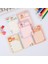 Bir Stil Not Defteri Karikatür Küçük Kız Bloknot No-Yapışkan Not Çıkartması Scrapbooking Dıy Günlüğü Kawaii Kırtasiye Okul Malzemeleri (Yurt Dışından) 4