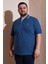 Büyük Beden Pamuklu Regular Fit Polo Yaka T Shirt Erkek Polo Yaka T Shirt 5902118B 1