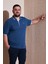 Büyük Beden Pamuklu Regular Fit Polo Yaka T Shirt Erkek Polo Yaka T Shirt 5902118B 2