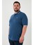 Büyük Beden Pamuklu Regular Fit Polo Yaka T Shirt Erkek Polo Yaka T Shirt 5902118B 3