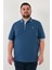 Büyük Beden Pamuklu Regular Fit Polo Yaka T Shirt Erkek Polo Yaka T Shirt 5902118B 4