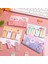 No.3 Tarzı Kawaii Şanslı Gün Mini Dizin Bloknot Yapışkan Notlar Yapılacaklar Listesi Planlayıcısı Etiket Sayfası Bayrakları Dekor Kırtasiye Sevimli Okul Malzemeleri (Yurt Dışından) 4