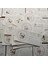 No.4 Stili Vintage Çiçek Etiket Kolaj Scrapbooking Dergisi Malzeme Kağıt Kart Yapımı Dıy Retro Kağıt Etiket Yaratıcı Memo Kırtasiye (Yurt Dışından) 4