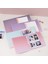 Siyah Stil A6 A7 Genişletme Bağlayıcı Kpop Fotoğraf Kartları Kitap Kartpostal Tutucu ve Leeves Günlük Gündem Planlayıcısı Okul Kırtasiye Toplayın (Yurt Dışından) 4