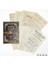 No.9 Stili Vintage Muore Arka Plan Deco Ortaçağ Eski Kitap Sayfası Kırtasiye Scrapbooking Kartları Günlük Tutma Dıy Retro Malzemeler (Yurt Dışından) 1