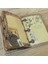 No.1 Stili Vintage Çiçek Mektup Eski Antika Scrapbooking Dekor Malzeme Kağıtları Arka Plan Kağıt Önemsiz Günlük Günlüğü Zanaat Kırtasiye (Yurt Dışından) 2
