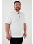 Büyük Beden Pamuklu Regular Fit Polo Yaka T Shirt Erkek Polo Yaka T Shirt 5902118B 3