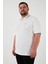 Büyük Beden Pamuklu Regular Fit Polo Yaka T Shirt Erkek Polo Yaka T Shirt 5902118B 5