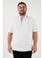 Büyük Beden Pamuklu Regular Fit Polo Yaka T Shirt Erkek Polo Yaka T Shirt 5902118B 4