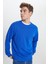 AC&Co / Altınyıldız Classics Standart Fit Normal Kesim Bisiklet Yaka Pamuklu Sweatshirt 4