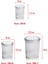 12'li Barok Yuvarlak 3 Boy Kavanoz Seti & Saklama Kabı & Erzak Kabı (4*2000 Ml, 4*1000 Ml, 4*500 Ml) 4