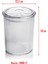 9'lu Barok Yuvarlak Büyük Kavanoz Seti & Saklama Kabı & Erzak Kabı (9*2000 Ml) 5